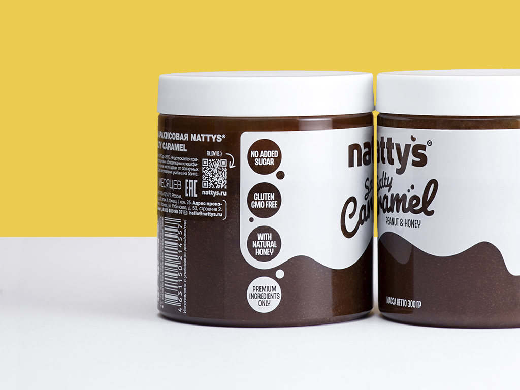 Nattys® Халва и Salty Caramel